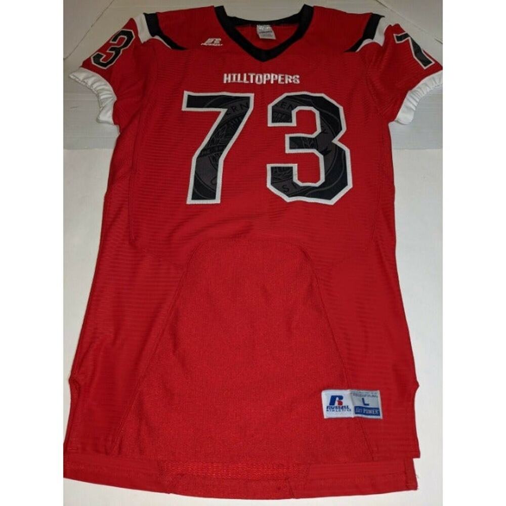 Russell Western Kentucky Hilltoppers Game Issued Football Jersey Size Large